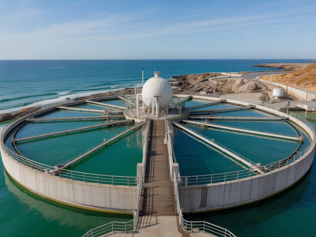 Integração entre tratamento físico-químico e osmose reversa para produção de água de alta pureza em processos industriais críticos