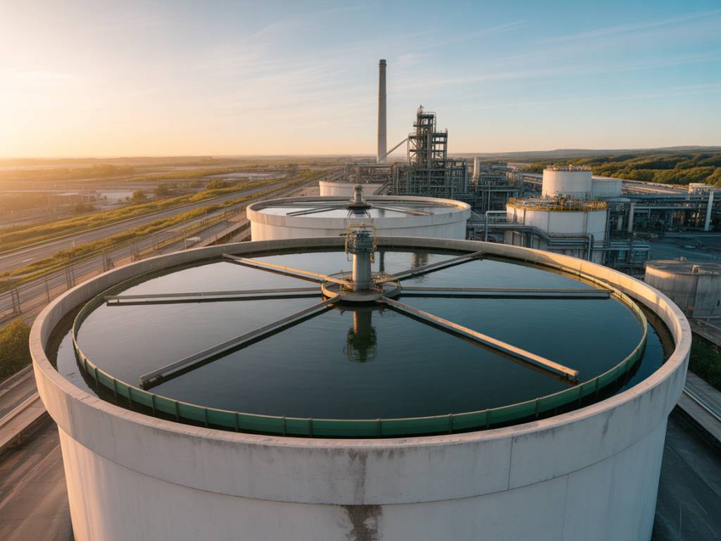 Uso de polímeros inteligentes no tratamento de água: ganhos de eficiência e redução de resíduos em sistemas industriais complexos