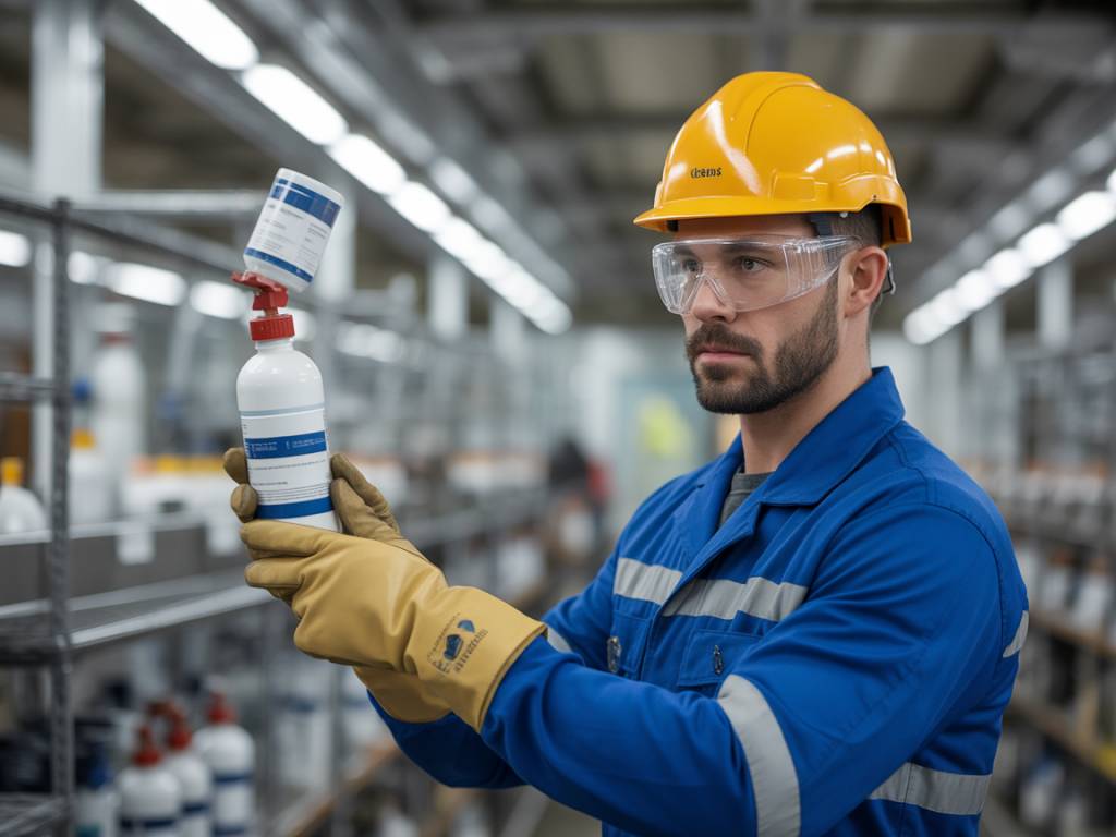 Boas práticas de armazenamento e manuseio de produtos químicos para evitar acidentes e perdas em ambientes industriais