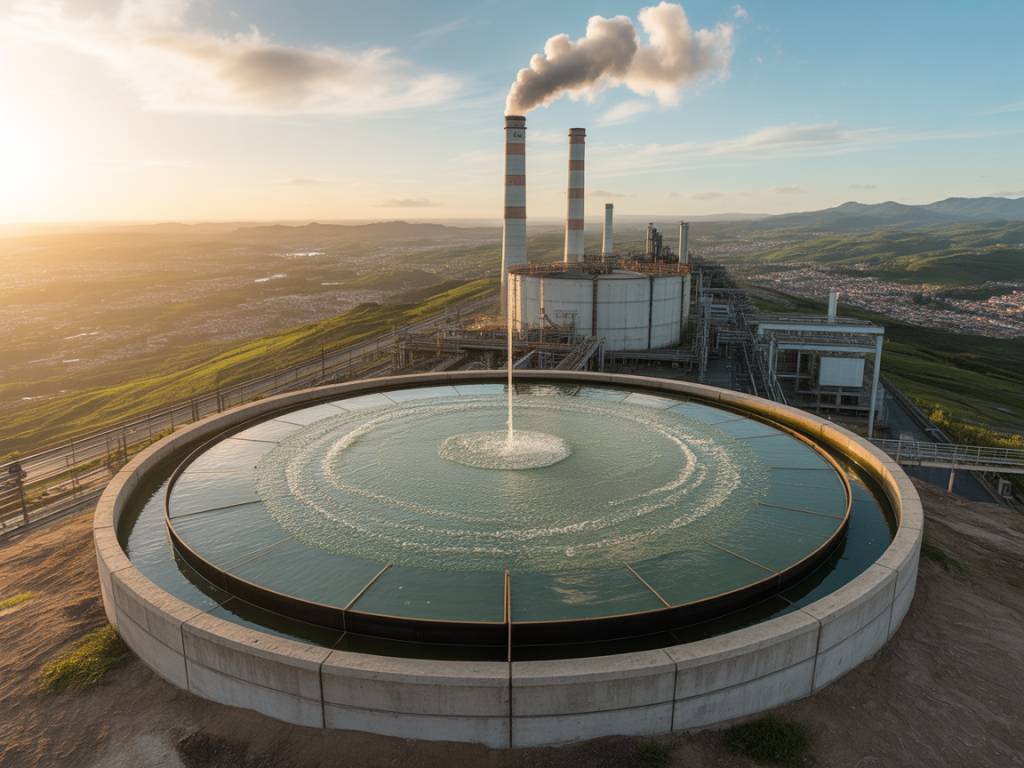 O papel da química na economia circular da água dentro das indústrias e na redução da dependência de recursos hídricos